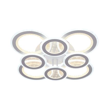 Plafonnier à intensité variable LED/200W/230V 3000-6500K + télécommande