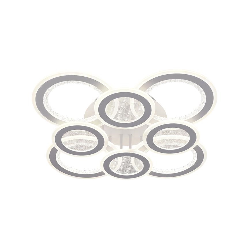 Plafonnier à intensité variable LED/200W/230V 3000-6500K + télécommande