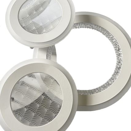 Plafonnier à intensité variable LED/200W/230V 3000-6500K + télécommande