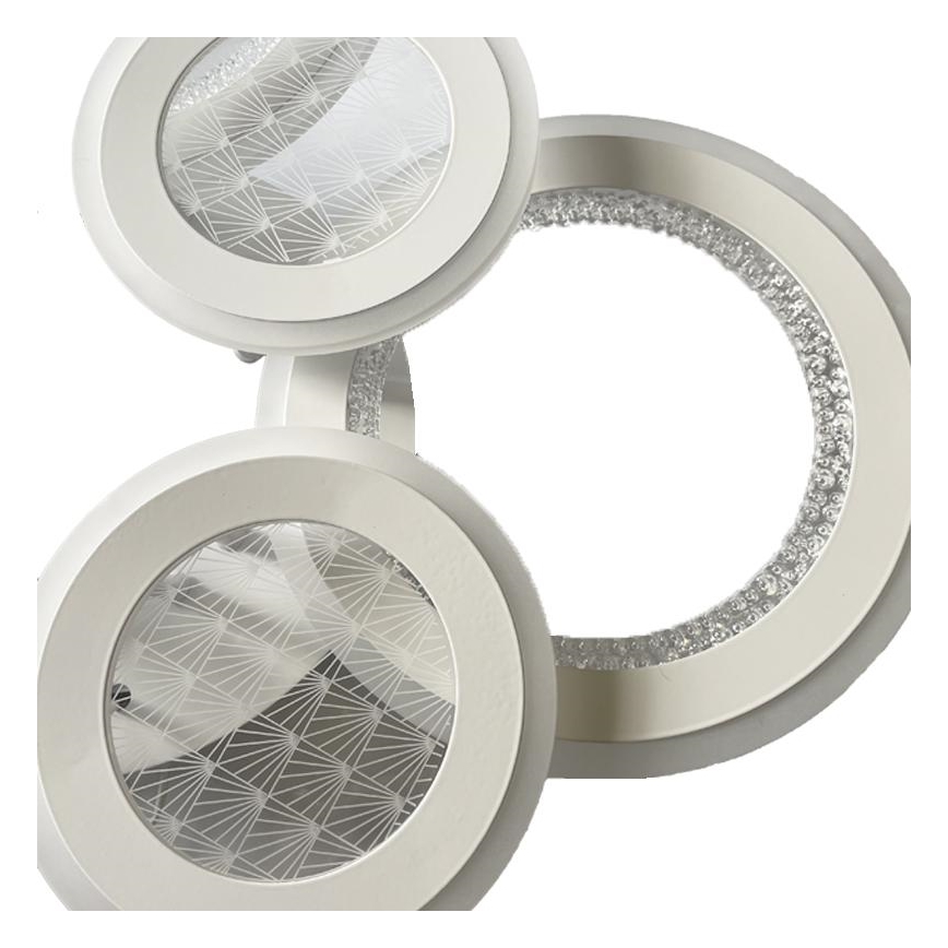 Plafonnier à intensité variable LED/200W/230V 3000-6500K + télécommande