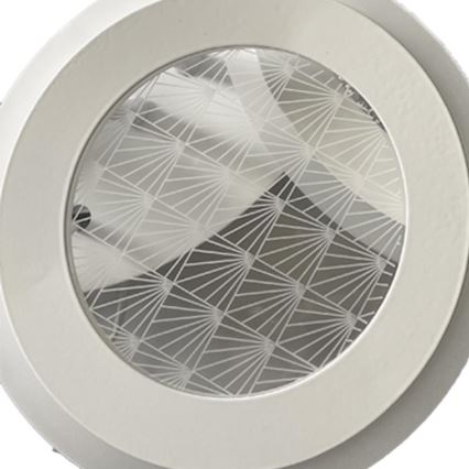 Plafonnier à intensité variable LED/200W/230V 3000-6500K + télécommande