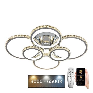 Plafonnier à intensité variable LED/205W/230V 3000-6500K + Télécommande