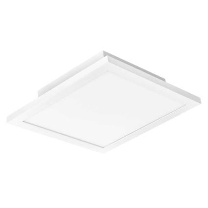 Plafonnier à intensité variable LED/20W/230V + télécommande carré 2700K-6000K