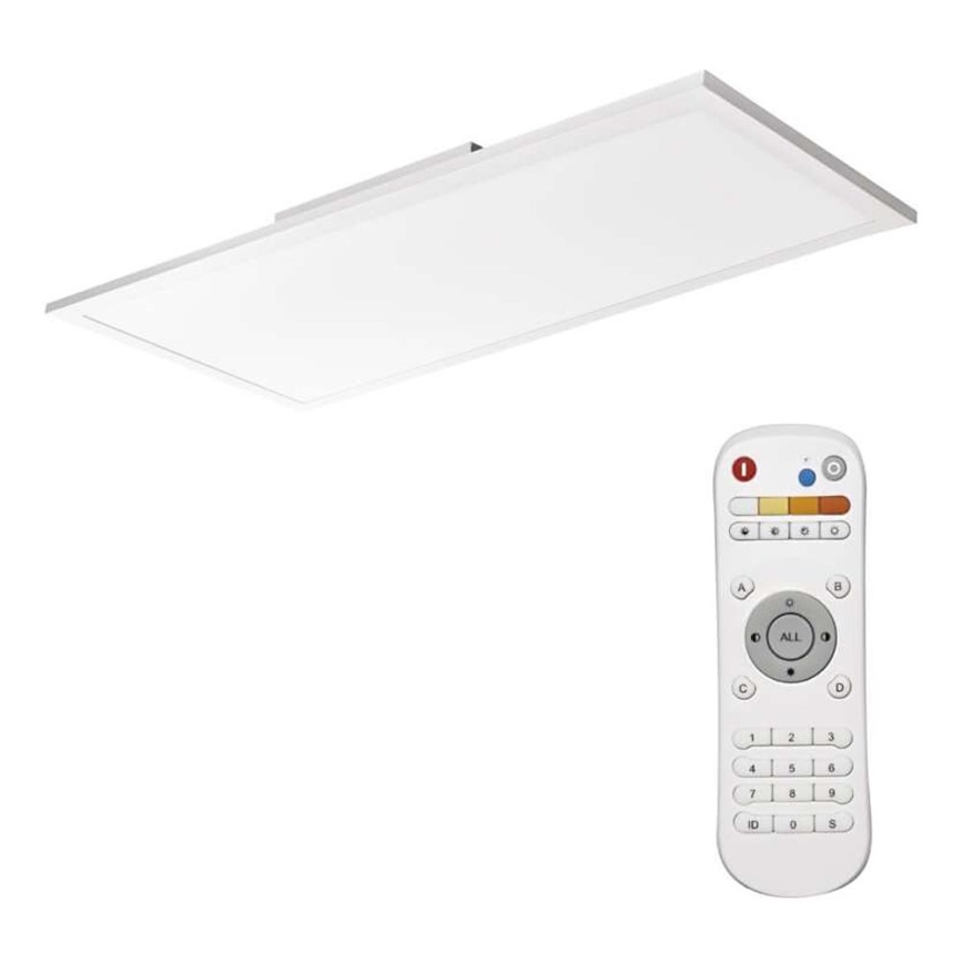 Plafonnier à intensité variable LED/25W/230V rectangle 2700K-6000K + télécommande