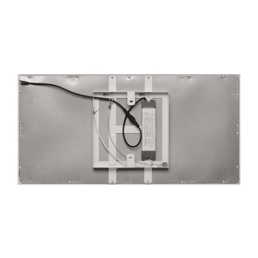 Plafonnier à intensité variable LED/25W/230V rectangle 2700K-6000K + télécommande