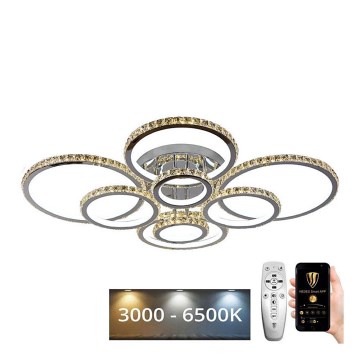 Plafonnier à intensité variable LED/315W/230V 3000-6500K + Télécommande