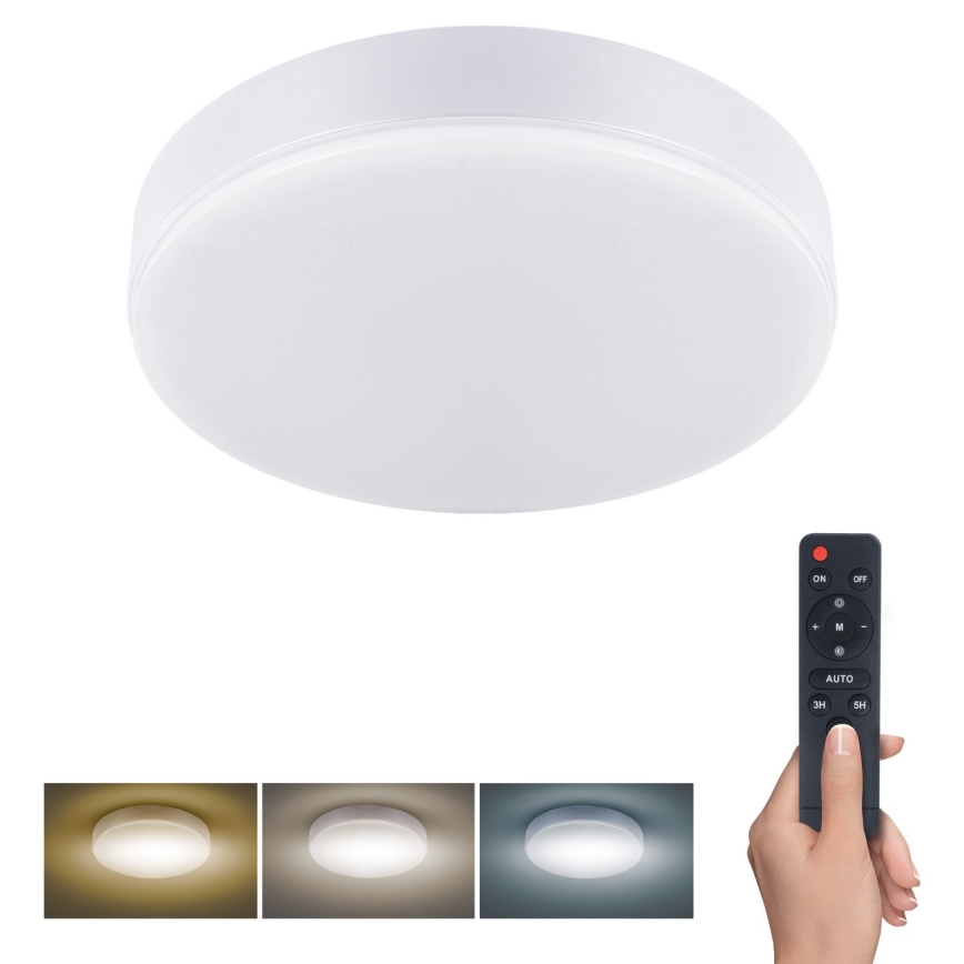 Plafonnier à intensité variable LED/36W/230V 3000-6000K + télécommande