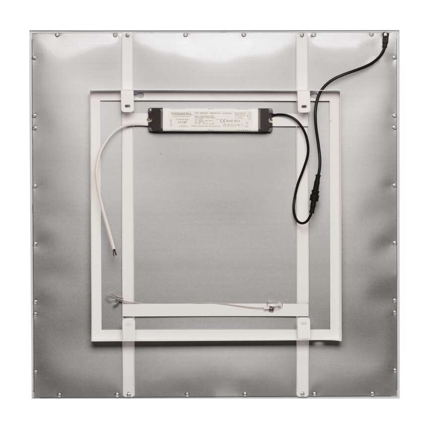 Plafonnier à intensité variable LED/40W/230V 2700K-6000K carré + télécommande
