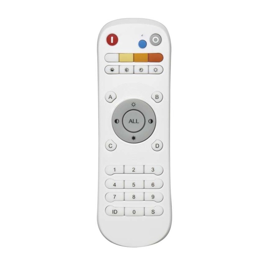 Plafonnier à intensité variable LED/40W/230V 2700K-6000K carré + télécommande