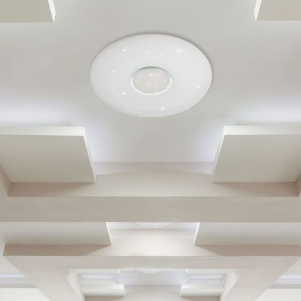 Plafonnier à intensité variable LED/40W/230V 3000/4000/6500K + télécommande