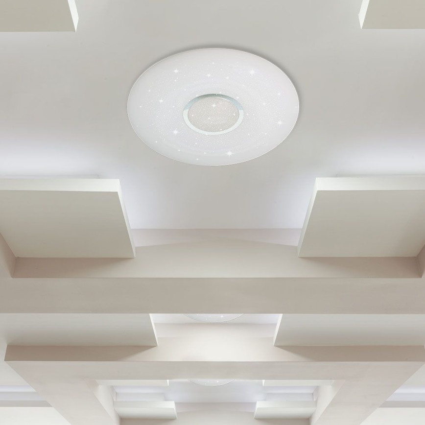 Plafonnier à intensité variable LED/40W/230V 3000/4000/6500K + télécommande