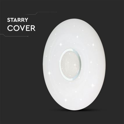 Plafonnier à intensité variable LED/40W/230V 3000/4000/6500K + télécommande