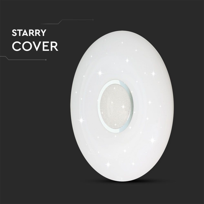 Plafonnier à intensité variable LED/40W/230V 3000/4000/6500K + télécommande