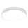 Plafonnier à intensité variable LED/40W/230V 3000-6500K d. 40 cm blanc + Télécommande