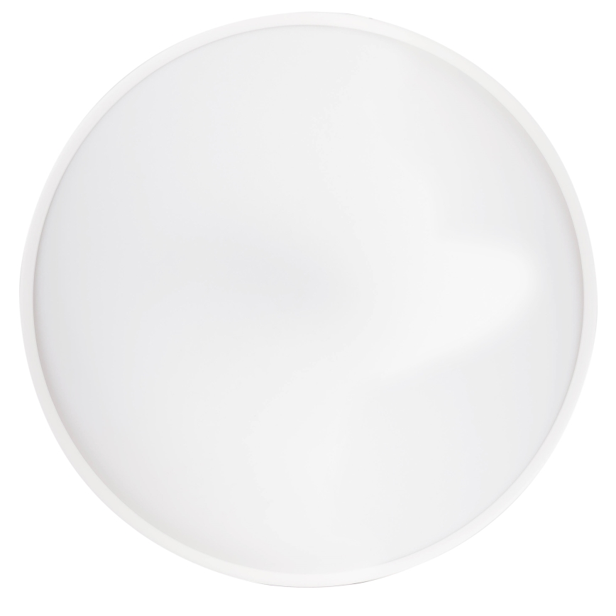 Plafonnier à intensité variable LED/40W/230V 3000-6500K d. 40 cm blanc + Télécommande