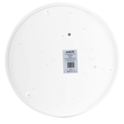 Plafonnier à intensité variable LED/40W/230V 3000-6500K d. 40 cm blanc + Télécommande