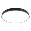 Plafonnier à intensité variable LED/40W/230V 3000-6500K d. 40 cm noir + Télécommande