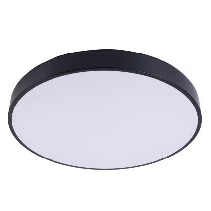 Plafonnier à intensité variable LED/40W/230V 3000-6500K d. 40 cm noir + Télécommande