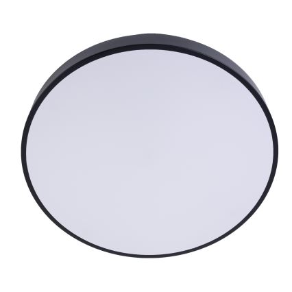 Plafonnier à intensité variable LED/40W/230V 3000-6500K d. 40 cm noir + Télécommande