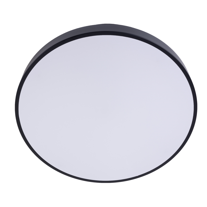 Plafonnier à intensité variable LED/40W/230V 3000-6500K d. 40 cm noir + Télécommande