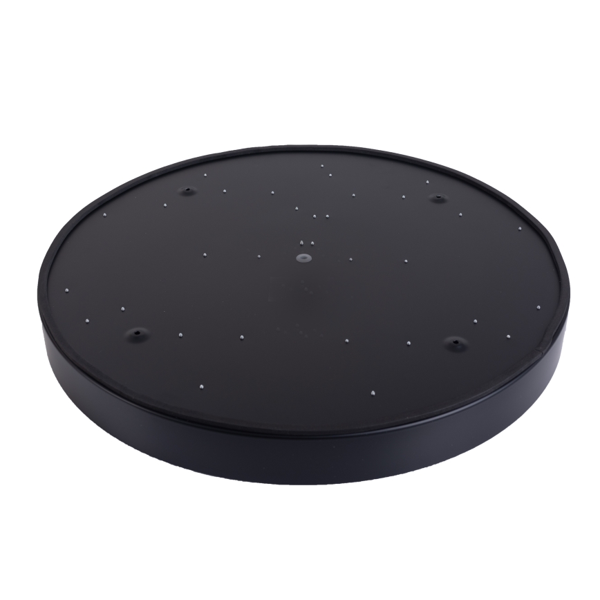 Plafonnier à intensité variable LED/40W/230V 3000-6500K d. 40 cm noir + Télécommande