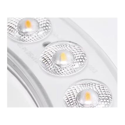 Plafonnier à intensité variable LED/40W/230V 3000-6500K d. 40 cm noir + Télécommande