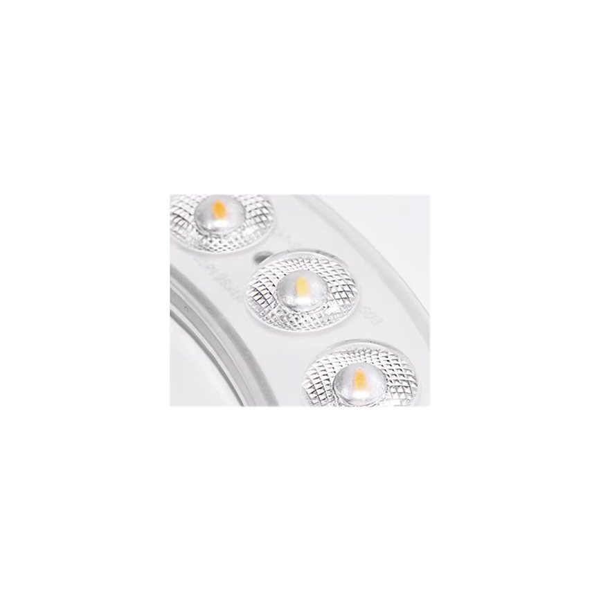 Plafonnier à intensité variable LED/40W/230V 3000-6500K d. 40 cm noir + Télécommande