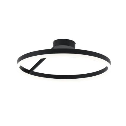 Plafonnier à intensité variable LED/40W/230V 3000-6500K noir + télécommande