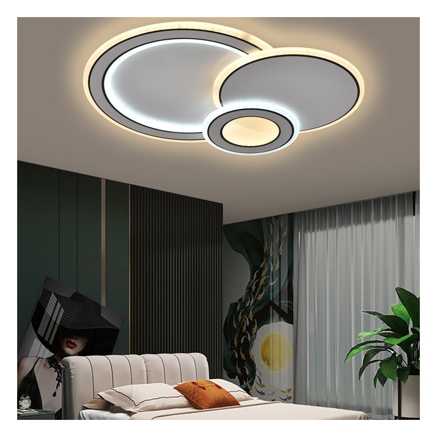 Plafonnier à intensité variable LED/40W/230V 3000-6500K + télécommande