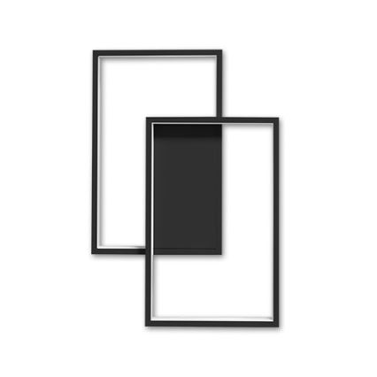 Plafonnier à intensité variable LED/45W/230V 3000-6500K noir + télécommande