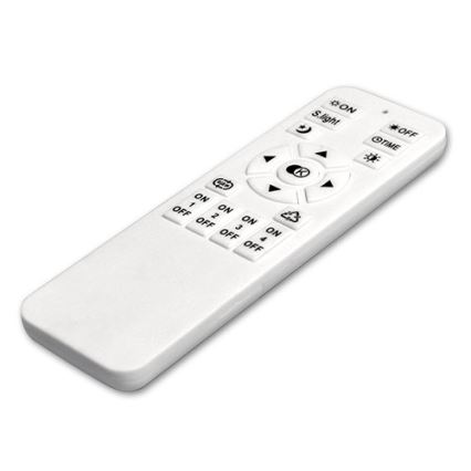 Plafonnier à intensité variable LED/45W/230V 3000-6500K noir + télécommande