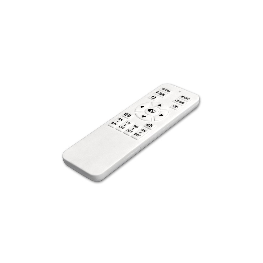 Plafonnier à intensité variable LED/45W/230V 3000-6500K noir + télécommande