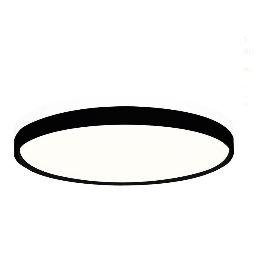 Plafonnier à intensité variable LED/48W/230V 2700-6500K Wi-Fi Tuya + télécommande