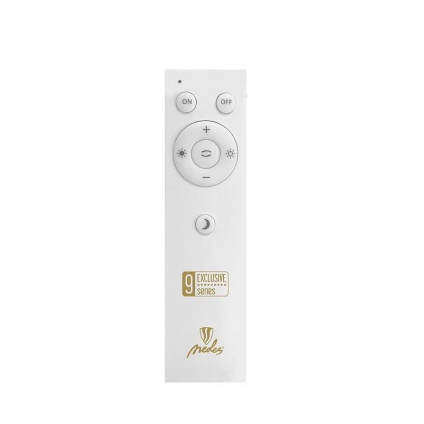 Plafonnier à intensité variable LED/48W/230V 2700-6500K Wi-Fi Tuya + télécommande