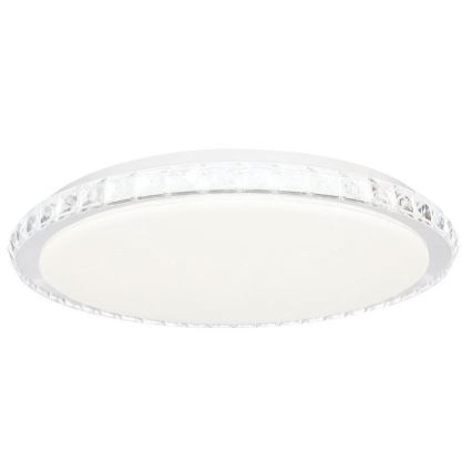 Plafonnier LED à intensité variable LED/48W/230V 2700-6500K Wi-Fi Tuya + télécommande