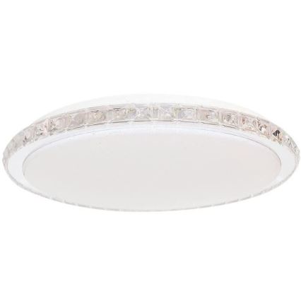 Plafonnier LED à intensité variable LED/48W/230V 2700-6500K Wi-Fi Tuya + télécommande