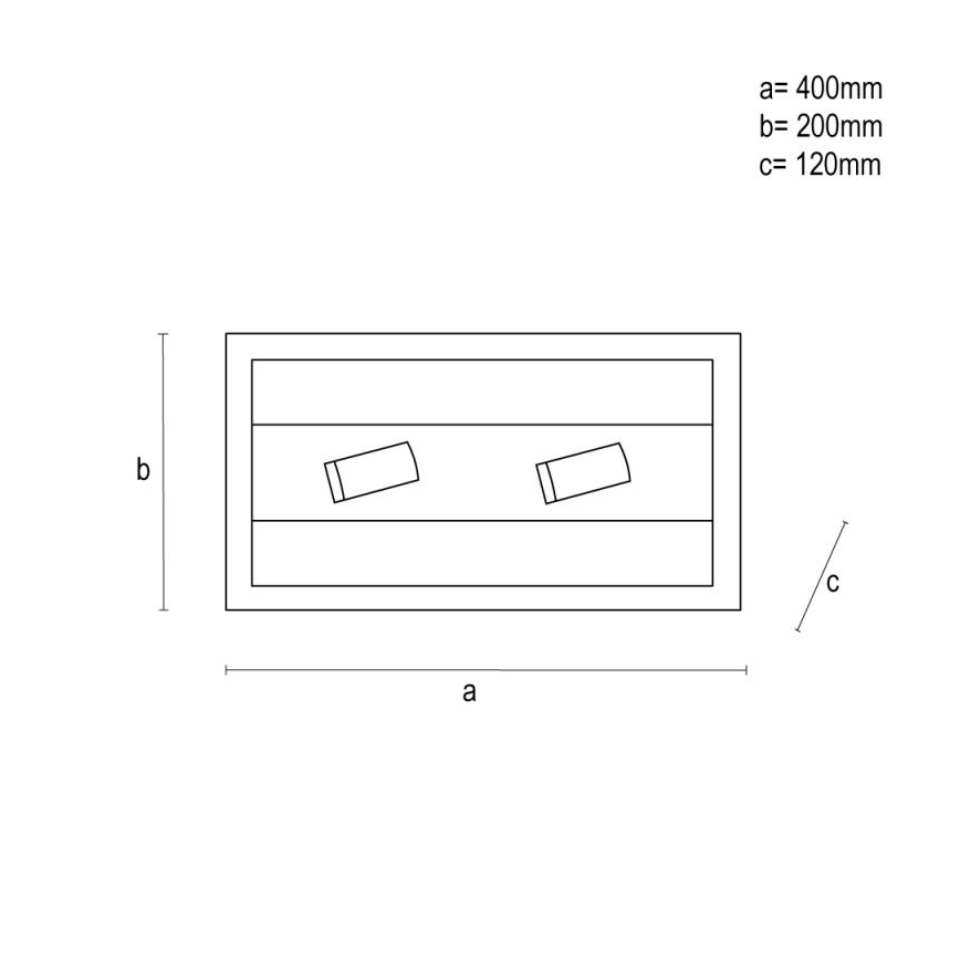 Plafonnier à intensité variable LED/50W/230V 3000-6500K noir + télécommande