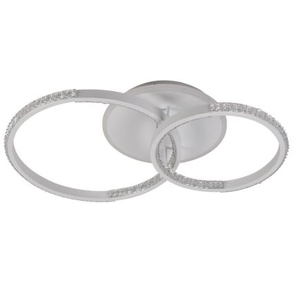 Plafonnier à intensité variable LED/55W/230V 3000-6500K + Télécommande