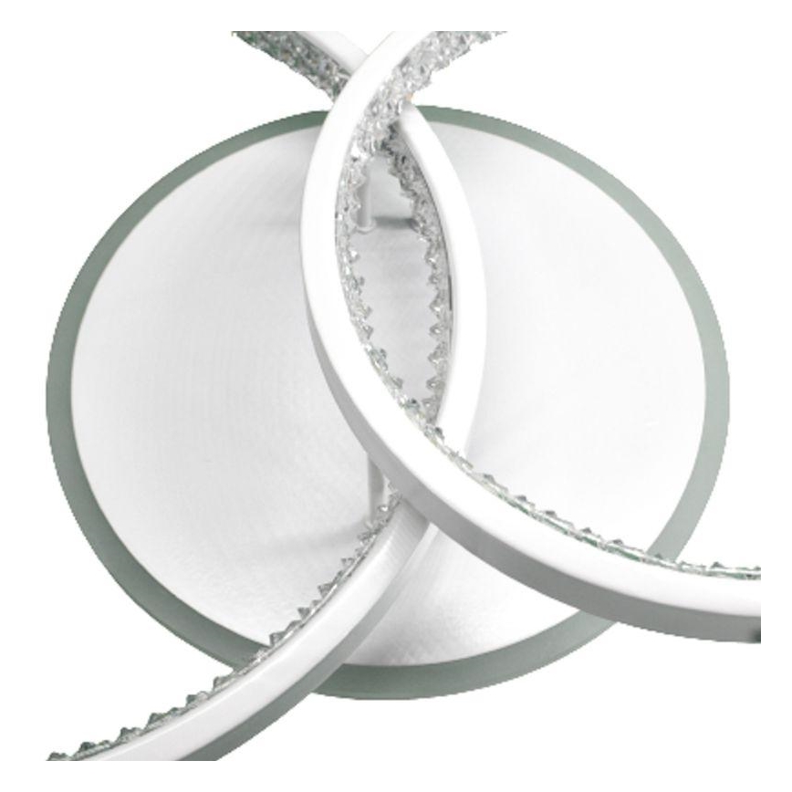 Plafonnier à intensité variable LED/55W/230V 3000-6500K + Télécommande