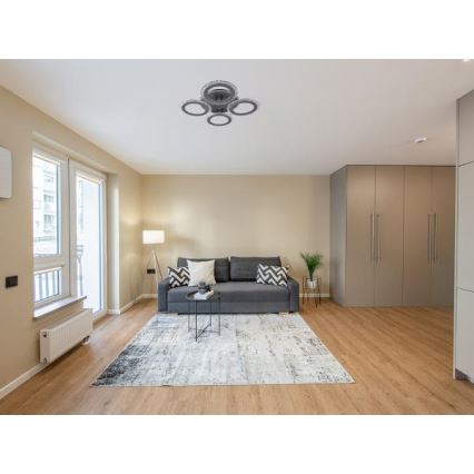 Plafonnier à intensité variable LED/55W/230V 3000-6500K + Télécommande