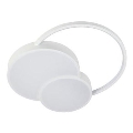 Plafonnier à intensité variable LED/60W/230V 3000-6500K blanc + Télécommande