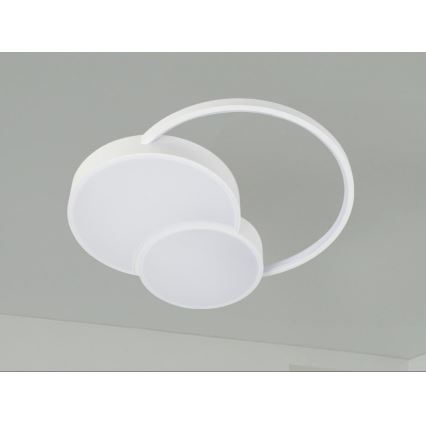 Plafonnier à intensité variable LED/60W/230V 3000-6500K blanc + Télécommande