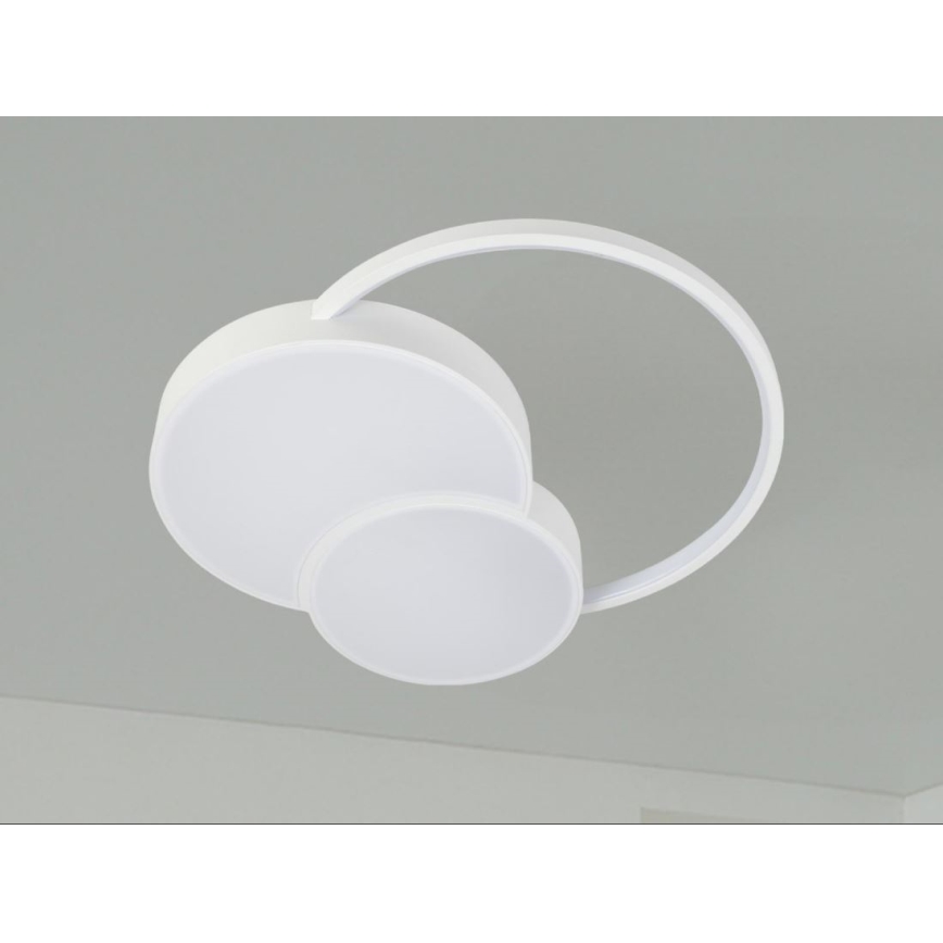 Plafonnier à intensité variable LED/60W/230V 3000-6500K blanc + Télécommande