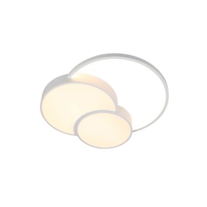 Plafonnier à intensité variable LED/60W/230V 3000-6500K blanc + Télécommande