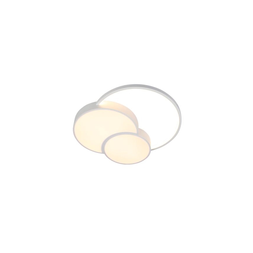 Plafonnier à intensité variable LED/60W/230V 3000-6500K blanc + Télécommande