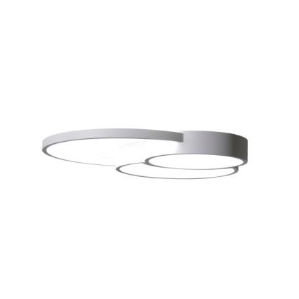 Plafonnier à intensité variable LED/60W/230V 3000-6500K blanc + Télécommande