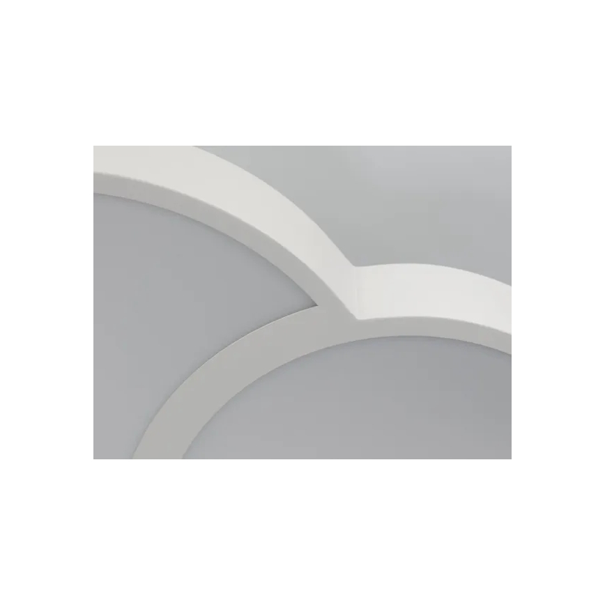 Plafonnier à intensité variable LED/60W/230V 3000-6500K blanc + Télécommande