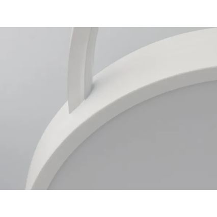 Plafonnier à intensité variable LED/60W/230V 3000-6500K blanc + Télécommande
