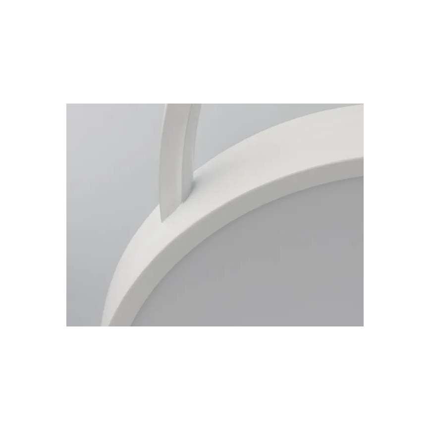 Plafonnier à intensité variable LED/60W/230V 3000-6500K blanc + Télécommande