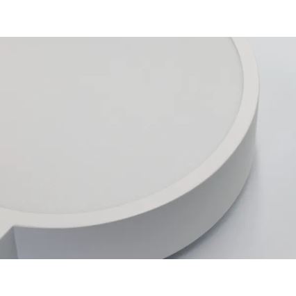 Plafonnier à intensité variable LED/60W/230V 3000-6500K blanc + Télécommande